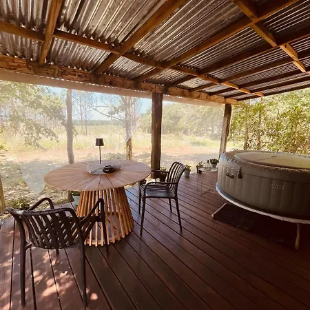 Σαλέ Romantique Avec Jacuzzi Privatif Au Coeur De La Foret