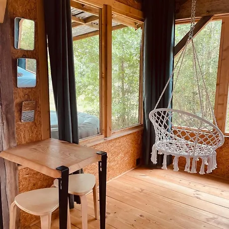 Romantique Avec Jacuzzi Privatif Au Coeur De La Foret * Mauleon-D'armagnac