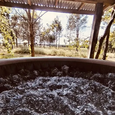 Romantique Avec Jacuzzi Privatif Au Coeur De La Foret Mauleon-D'armagnac